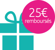 25€ Remboursés